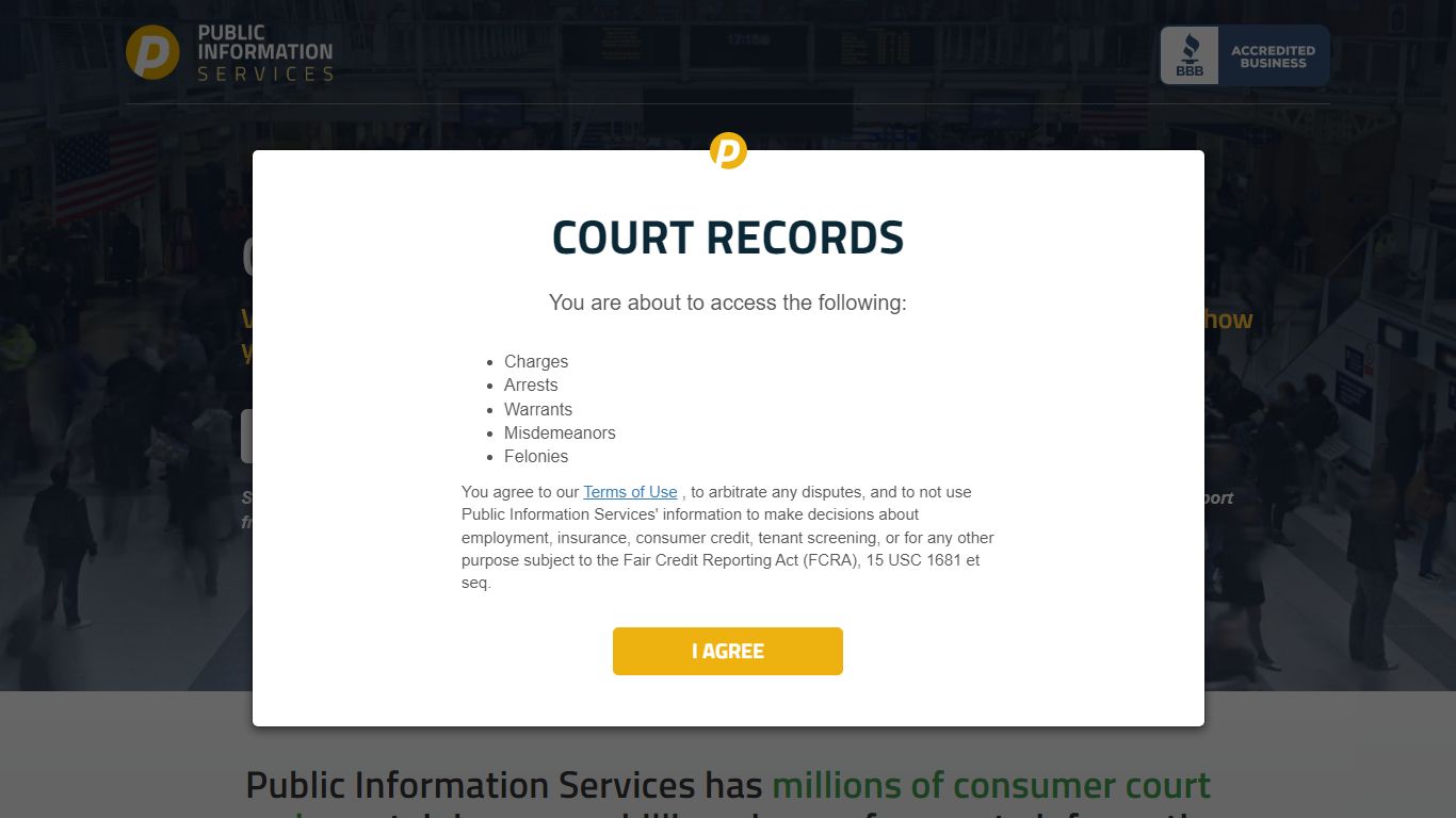 Public Information Services